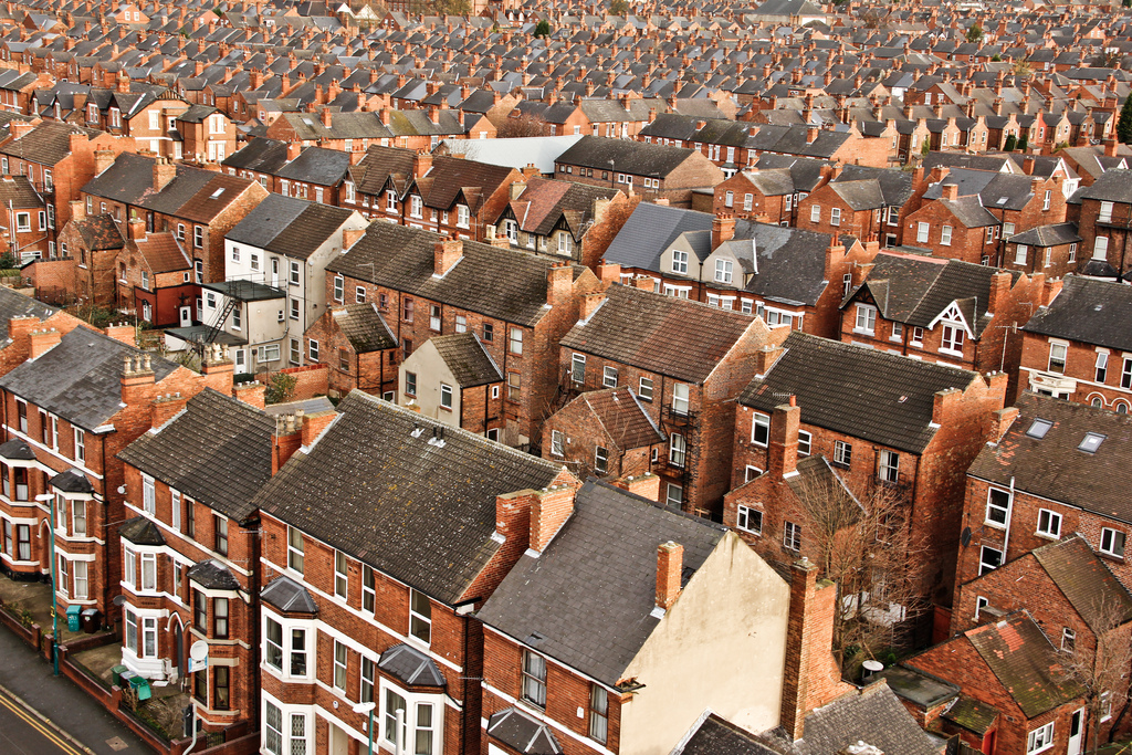 Victorian Houses, Nottingham!!! by Natesh Ramasamy / CC BY