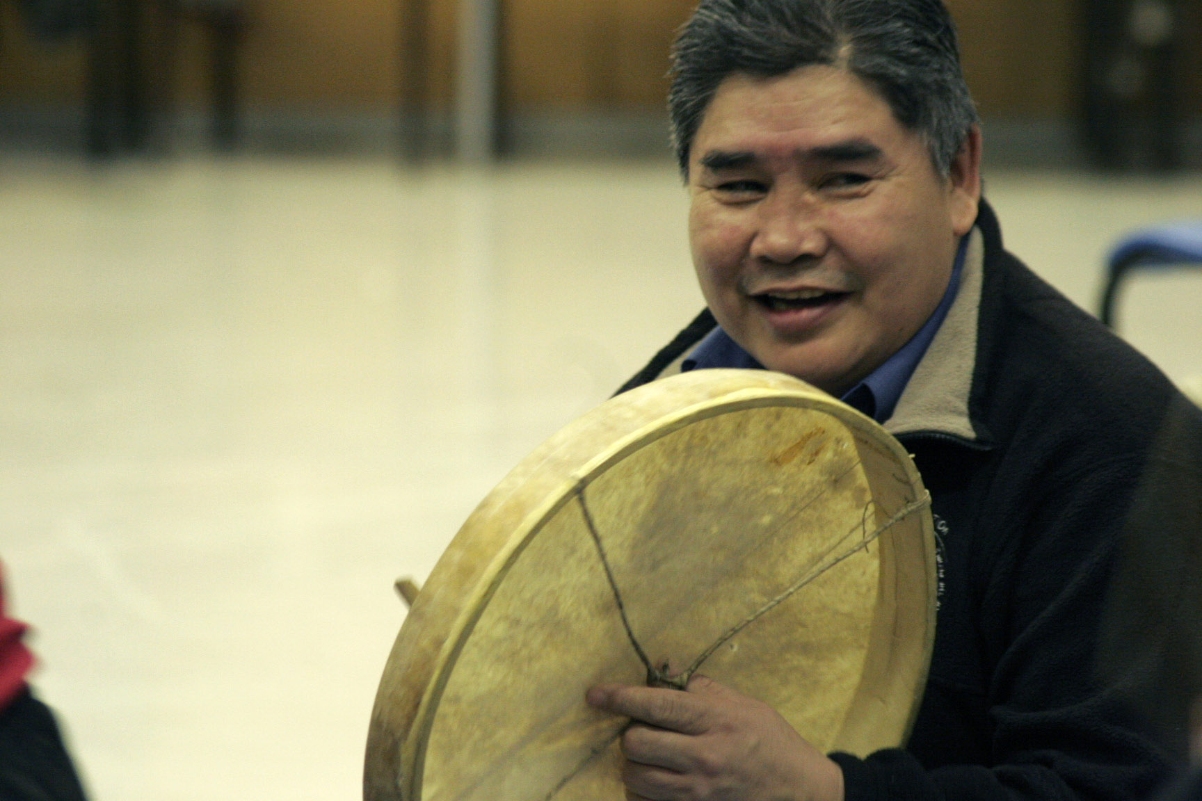 Grand Chief Andrew by Tony Alexis